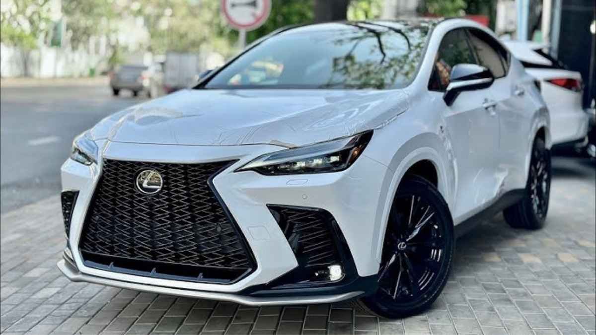 Lexus NX350h gets mid-year update, prices same with new features and better mileage