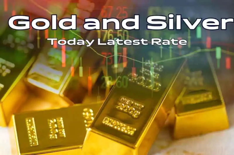 Gold and silver prices rise: Latest update of 22 August
