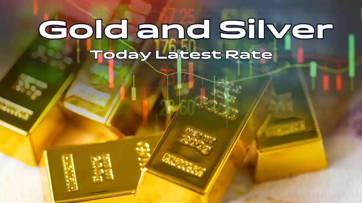 Gold and silver prices rise: Latest update of 22 August