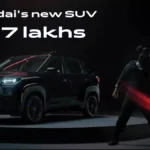 Hyundai's new SUV for 7 lakhs, a blast of style and features