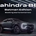 Mahindra BE 6 Batman Edition: Booking starts tomorrow, now 999 people will be able to buy it